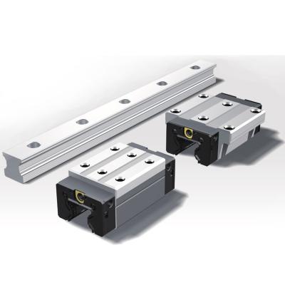 China 100% Interchangeable CNC HGR25 Linear Guides 100% Interchangeable For Hiwin HGH25 Square Linear Guide Rail for sale