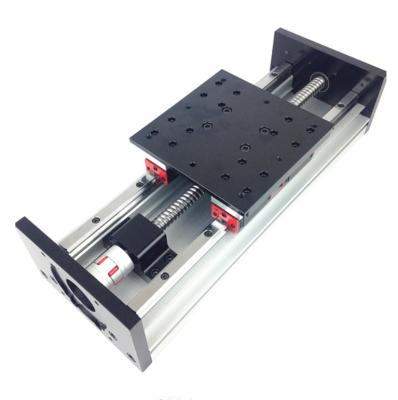 China Linear Factory CNC 100Mm Shaft Steppen Rail Ball Screw Guide Motorstepper Motor for sale