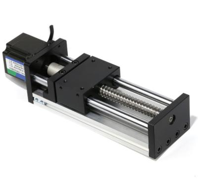 China Xyz Linear Guide Xyz Plant Stage Multi-axis Aluminum Motor Double Motor Rail for sale