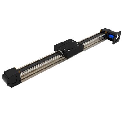 China Automatic Palletizer 40mm Long Stroke Linear Shaft Motorized Stage Linear Robot Belt Driven Linear Actuator for sale