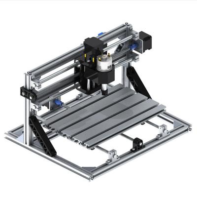 China Hot Sale Wood/PCB/Acrylic/Leather/Plywood Mini Router 3018 CNC Router 3 Axis Wood Engraving Machine Wood Carving CNC Router 3018 for sale