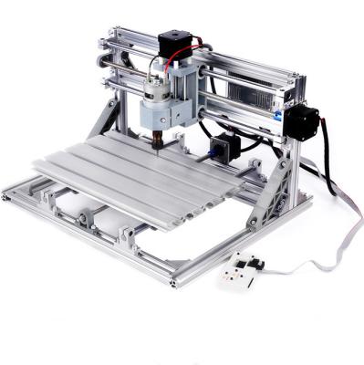 China Desktop Wood/PCB/Acrylic/Leather/Plywood 3018 CNC Router 3D CNC Wood Carving Machine Smalll Wood Router for sale