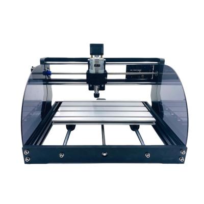 China Pro Mini Laser Engraving Machine Home Use Wood/PCB/Acrylic/Leather/Plywood 3018 Wood Cutting Machine Working CNC Router for sale