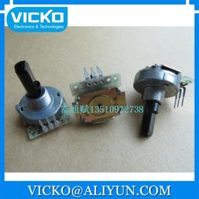 China [VK] JAPAN Original NOBLE Encoder Switch 1-2-36 No Step Switch 20mm Half Shaft 178 for sale