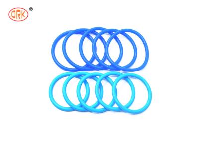 Κίνα FKM Rubber O Rings Seal Ring Oil Resistance Blue Χρώμα προς πώληση