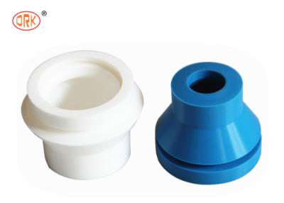 Chine Excellente résistance au rebond Couleur bleue Bouchon en caoutchouc de silicone à vendre