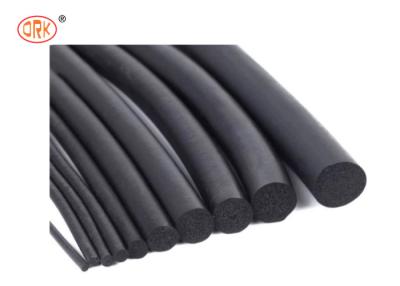 China Manufacturer Black EPDM Silicone Foam Rubber Sponge Strips O Ring Rubber Cord for sale