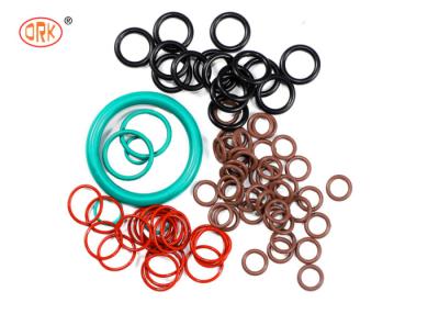 China Blue Red Good Electrical Insulation O Seal Silicone Small Rubber O Rings Manufacturer for sale