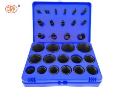 China Blue 404pcs O Seal Ring Box Silicone 30 Sizes O Ring Kit Manufacturer for sale