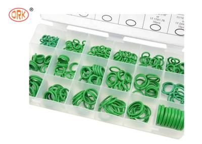 China HNBR verde 240PCS O Ring Box 18 clasifica el equipo del anillo o para el aire Condictioning en venta