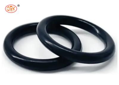 China Zwarte rubber O ring slijtvastheid Meestal gebruikt Nitrile 90 Shore Te koop