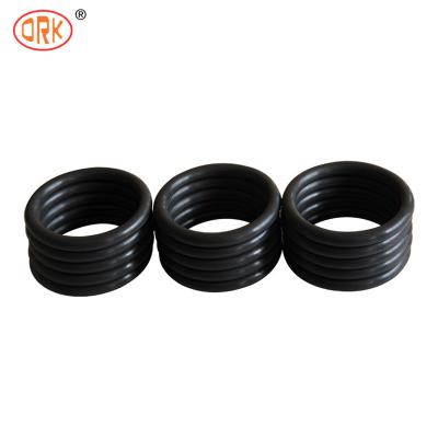 中国 Black Excellent Oil Resistance NBR 70 O Ring Lubricant NBR ring for mechanical water pump 販売のため