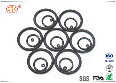 China Metrischer EPDM-O-Ring industrielle Abnutzungs-/niedrige Temperatur-Widerstand TS16949 FDA zu verkaufen