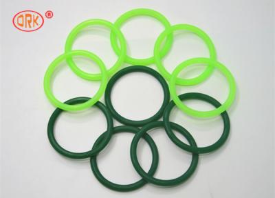 China De O-rings Hittebestendige, Groene O-ringen van fluor Rubberverbindingen voor Vliegtuigenmotor Te koop