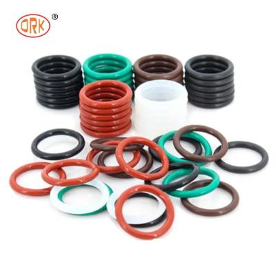 China Colored EPDM 70 Shore Aging Resistance Rubber Standard And Non-standard O Rings for sale