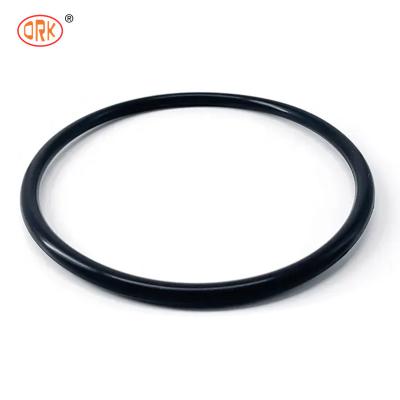 Chine Compatibilité chimique à haute température Noir Silicone O Rings solution d'étanchéité de stockage à domicile à vendre