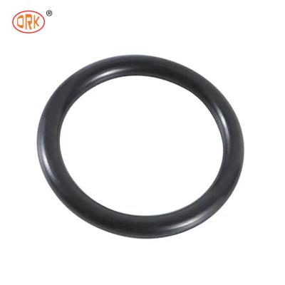 Cina 70 Shore A Rubber Seal Anello in silicone nero da 13 mm per requisiti di compatibilità chimica in vendita