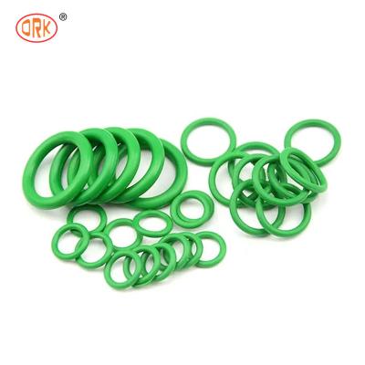 China ORK Rubber Product Groene siliconen hoogtemperatuur ringen Ultieme keuze voor afdichting Te koop