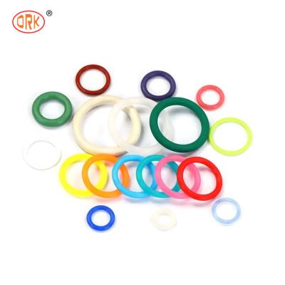 China Silicone Chemical Compatibility O Ring 115 High Temperature Resistance for sale