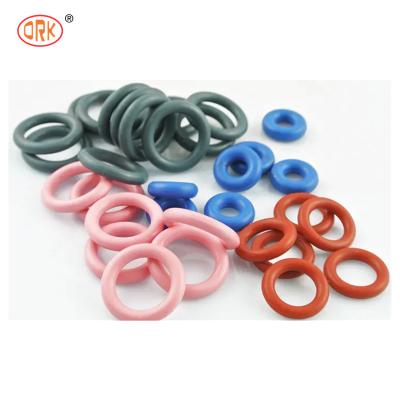 China Calidad buena Diferentes tamaños NBR/FKM/EPDM Silicona Oring O-ring selladores para la industria en venta