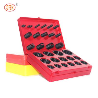 Cina Metric Rubber O Ring Kit Rubber O Ring Assortment Kit Personalizzazione OEM standard e non standard in vendita