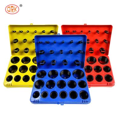 China Professional Customized Assorted O Ring Set Repair Seal 30 Sizes 90 Durometer O Ring Kit for sale