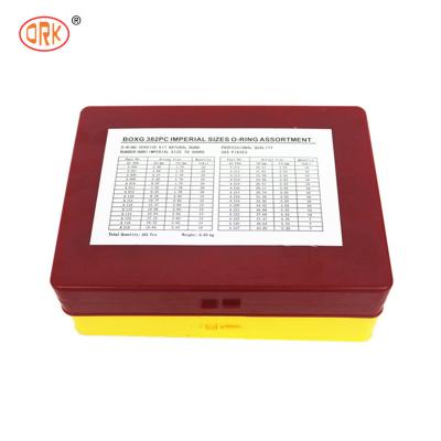 Chine 382PC 386PC 404PC Box-G Box-H NBR 70A Plomberie O Ring Kit Pour les appareils électroniques à vendre