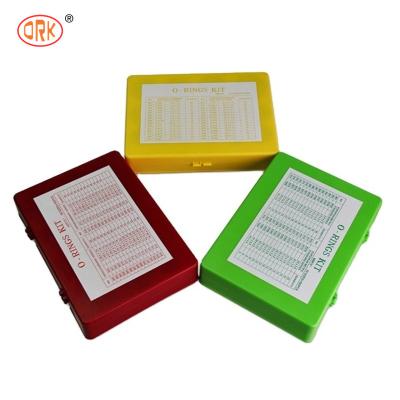 China Geheel excavatorkit voor het afdichten van graafmachines Silicone O Ring Kit Inclusief Geheel excavatorkit Te koop