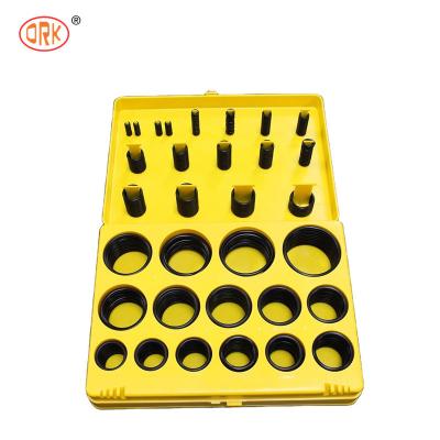 China High Temper Silicone Metric O Ring Assortment Kit High Durable oring kits Fabricante à venda