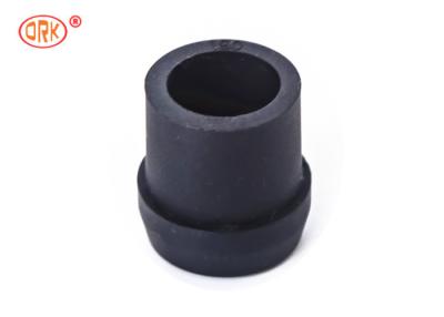 China OEM Black Auto Rubber Bushing NBR , Waterproof Bushing 70 ROHS for sale