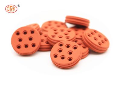 China ISO9001 o silicone automotivo de 70 costas A moldou selos do silicone do conector à venda