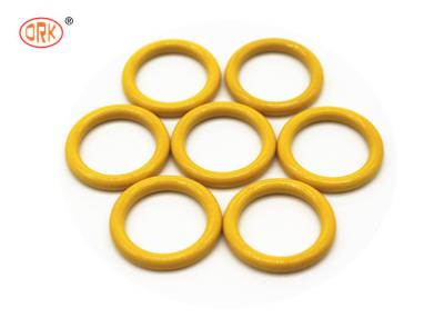 China FKM amarillo FPM Fluorelastomer FKM O Ring Heat Resistance Acid Resistance en venta