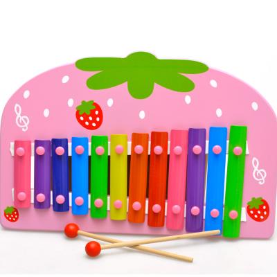 China Toy Factory direct sales eight tone percussion baby percussion xylophone musical early education music toys for sale