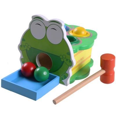 China 2 Years+ Mallet Games China Toy Kids Book Hammer Wooden Bench Set Educational Toys For Children for sale