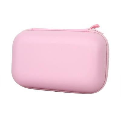 China Waterproof Shockproof Light Weight Custom Travel Bag HONGJUN Eva Bag Kawaii Storage Travel Video Game Case Eva Case For PS5 Handle for sale