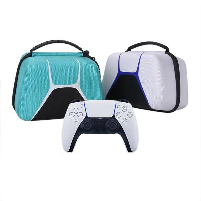 China HongJun Eva Waterproof Shockproof Dustproof Custom Case Colorful Carry To Protect Video Game Controller Case For ps5 handle for sale