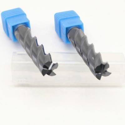 China Solid Carbide Endmill CNC Cutter Tool For Metal Milling Cutter for sale