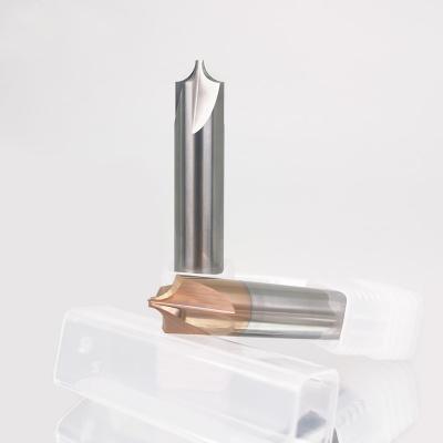 China Radius Solid Carbide 4 Flutes Inside Corner Corner End Mills From China Manufacturer for sale