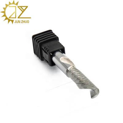 China Junzhuo Wood CNC Woodworking Cutting One End Mills Router Bit Tools Flute Cutters for sale