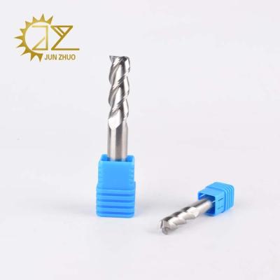 China Aluminum Cutter Junzhuo CNC Tungsten Steel Router Bit For Aluminum Cutting for sale