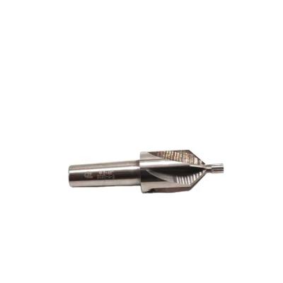 China Longer Working Life Sophisticated Technology Perforated Countersink Chamfering Drill Bit for sale