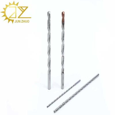 China Hot Sale Junzhuo Coolant High Precision Solid Carbide Drill Bit Metal Cutting Bit for sale