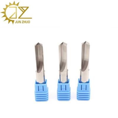 China Metal Drilling Factory Supply Best Selling Tungsten Carbide Straight Flute Shank Drill Bits CNC Machine Exporter China Cutting Tool Product for sale