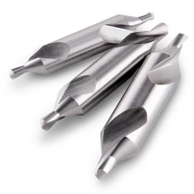 China High Quality Solid Carbide Centering and Chamfering Center Drill Bits for Metal for sale