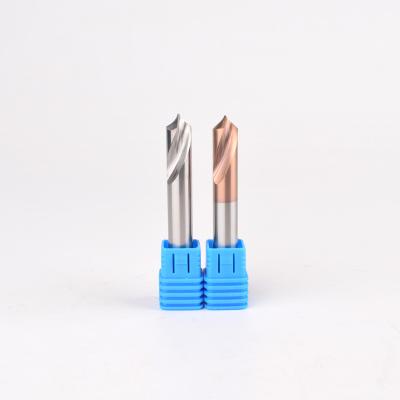 China Changzhou Junzhuo HRC55 Solid Carbide HRC55 Centering And Chamfering 90 Degrees Spot Drill Bit Drilling Tool Bits for sale