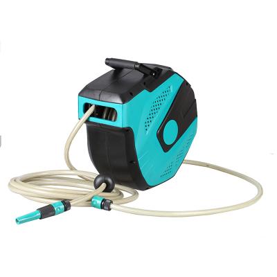 China BW20A 65FT Adjustable Air Compressor Hose Reel with Auto Retractable Included Pneumatic Hose for sale