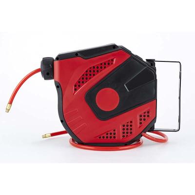 China Small Air Adjustable Portable Automatic Telescopic Rewind Air Hose Reel Spring Driven Reel Air Hose Reel for sale