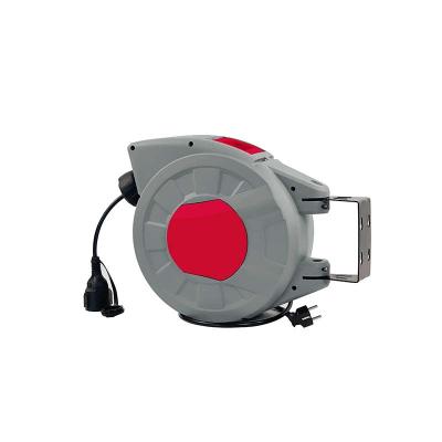 China Industrial Equipment Oem Custom Service Mini Retractable Auto Rewind Electric Cable Reel for sale