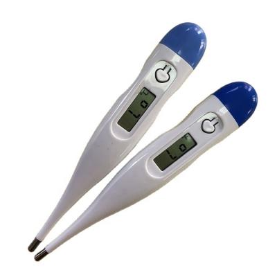 China Clinical Digital ARMPIT Thermometer with Flexible Tip Armpit Oral Rectal Thermometers for Baby for sale