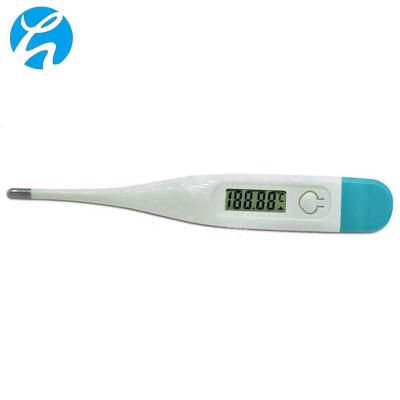 China ARMPIT No Mercury Digital Thermometer ABS Battery Removable Armpit Oral Clinical Thermometer for sale